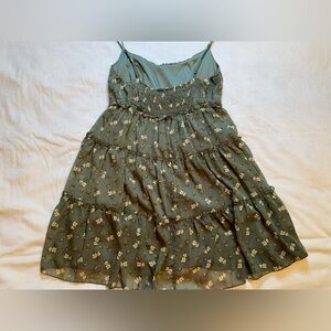 flowy floral sundress